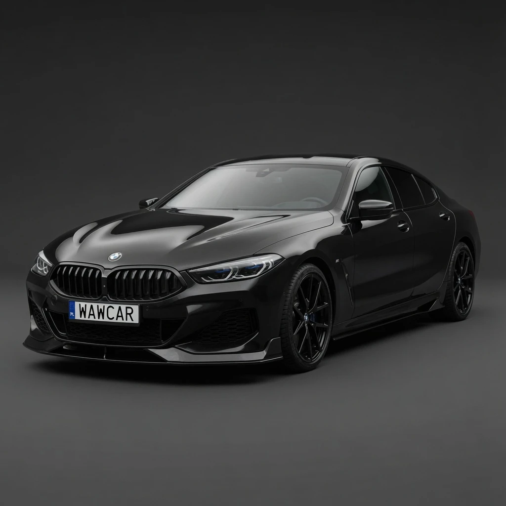 BMW 8 Series Gran Coupé