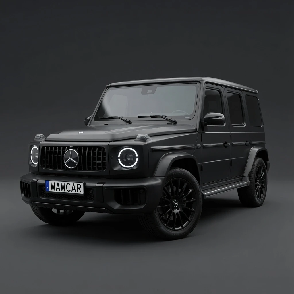 Mercedes-Benz G-Class AMG
